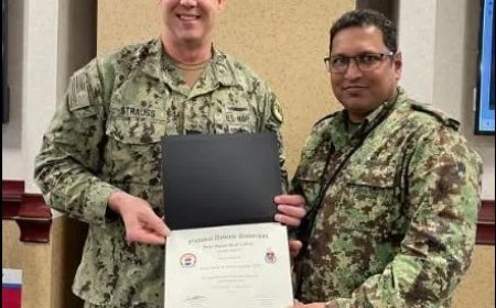 Surinaamse majoor rondt prestigieuze militaire opleiding in VS af