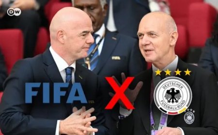 Duitse voetbalbond steunt Infantino niet langer