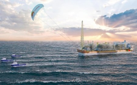 SBM Offshore gaat FPSO met vliegertechnologie vervoeren vanuit China