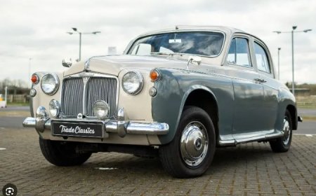 Rover P4: klassieker met een ijzersterke reputatie