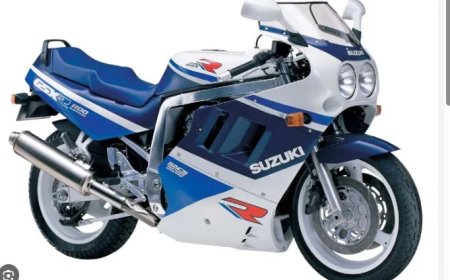 Suzuki GSX R1100 werd een legende