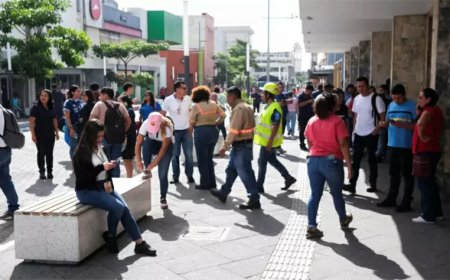 Zware aardbeving van magnitude 7,3 treft Mexicaanse kust nabij Guatemala