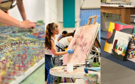 Struikelblok en studenten brengen expositie ‘Echoes in Color’
