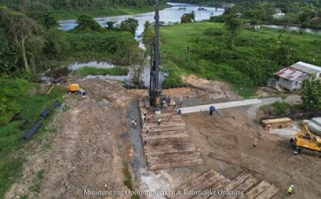 OWRO start bouw nieuw pompgemaal in Creola voor betere waterafvoer
