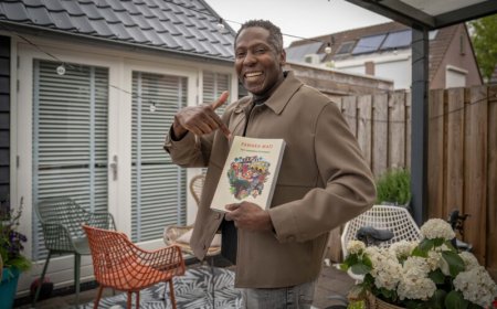 Kaarsbaan hoopt dat nieuw Surinaams taalboek ‘Fawaka Mati’ zijn weg vindt naar Suriname