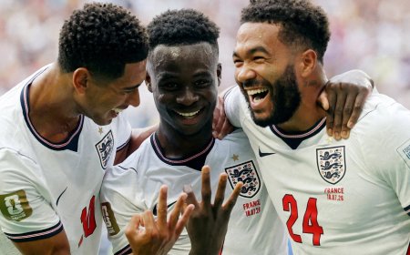 Engeland verslaat Frankrijk met 6-4 en verovert brons op WK 2026
