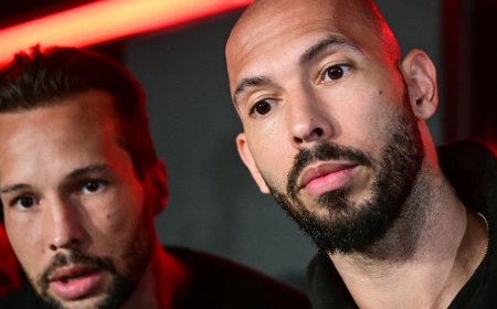 Tate-broers aangehouden in Miami om nieuwe Britse aanklachten