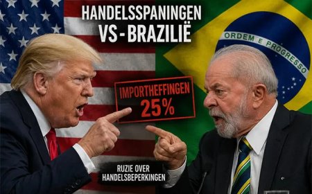 Handelsoorlog tussen VS en Brazilië escaleert na nieuwe importheffingen