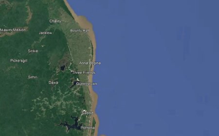 Guyana: Meer dan 50 mensen gered na noodoproep passagiersschip MV Barima