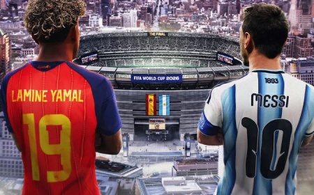 Derde helft WK 2026: Spanje en Argentinië strijden in historische WK-finale