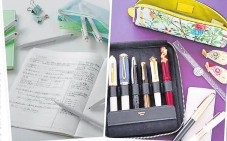 Waarom Japanners geobsedeerd zijn door pennen