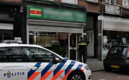 Onderzoek bij Surinaamse toko in Rotterdam leidt tot arrestaties in witwas- en drugszaak