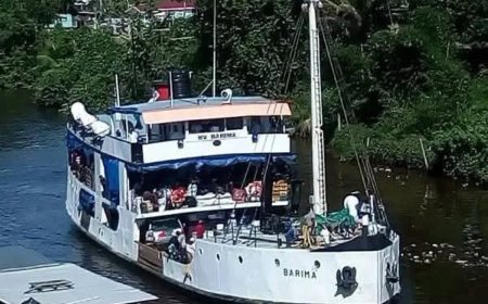 Update: Veerboot-tragedie Guyana: 67 opvarenden gered, waaronder 15 kinderen
