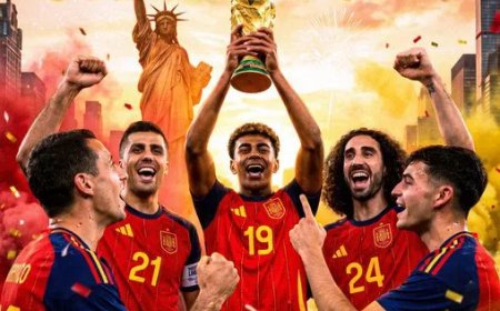 Spanje verovert tweede wereldtitel na thriller tegen Argentinië