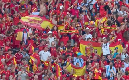 Derde helft WK 2026: Spanje WK kampioen na 1 - 0 winst in finale tegen Argentinië