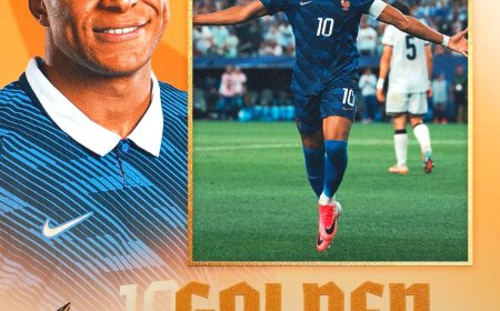 Mbappé schrijft geschiedenis met tweede Gouden Schoen
