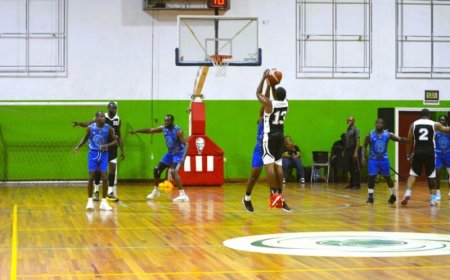 Ruckers op voorsprong in mannen eerste klasse basketbalfinale