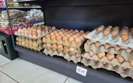 De prijs van een ei weer gestegen: SRD 12 moet nu worden betaald