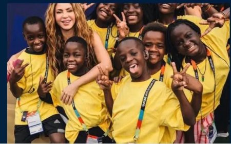 Oegandese Ghetto Kids stelen de show tijdens WK finale