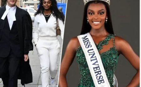 Miss Universe Nigeria vecht uitzetting aan in Zuid Afrika