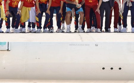 Spanje bereidt heldenontvangst voor na tweede wereldtitel