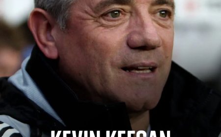 Engelse voetballegende Kevin Keegan overleden