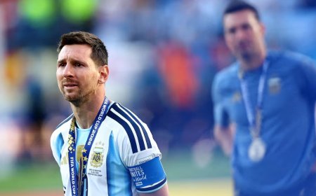 Messi reageert op verloren WK-finale: “De pijn is enorm”