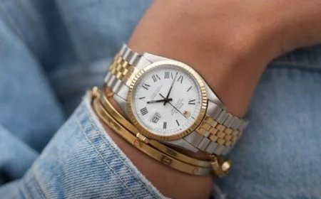 Goud vormt slechts deel van prijs luxe horloge