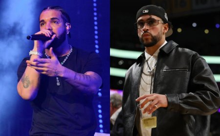 Drake steunt Bad Bunny in juridische strijd over auteursrecht