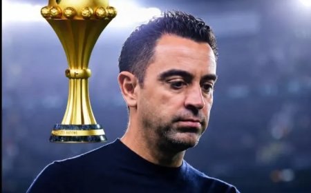 Xavi sluit Afrikaans nationaal elftal niet uit