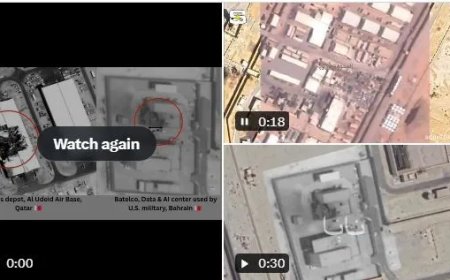Iran claimt zware aanvallen op Amerikaanse militaire doelen in Golfregio