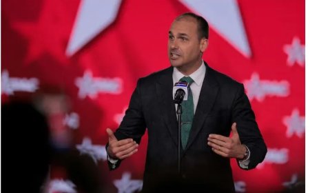 Eduardo Bolsonaro Krijgt Amerikaanse Green Card