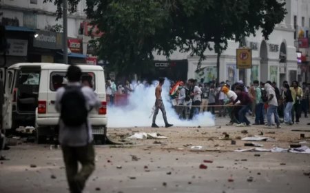 Studentenprotesten in India laaien opnieuw op na hard politieoptreden