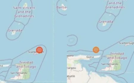 Twee aardbevingen schudden Trinidad en Tobago op