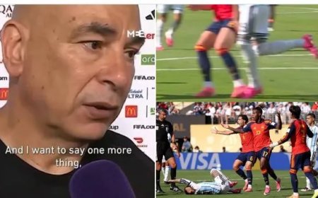 Hossam Hassan prijst Spanje na WK-finale en haalt uit naar arbitrage