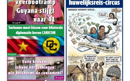 Dagblad Suriname, woensdag 22 juli 2026