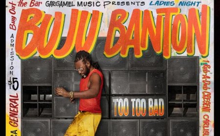 Nieuw Buju Banton-album ‘Too Too Bad’: ‘Een echt dancehallalbum’