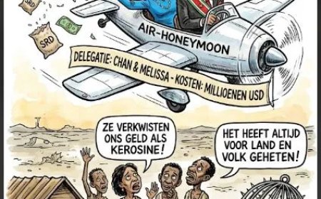 Het grote Surinaamse huwelijksreis-circus