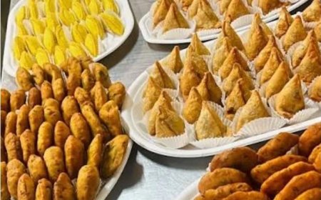 Kleine fastfoodondernemers vechten voor hun plek in een drukke markt