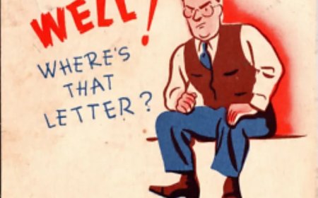 Brief kwijt, geloofwaardigheid ook