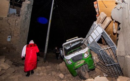 Aardbeving in Peruaans Andesgebergte eist minstens zes doden