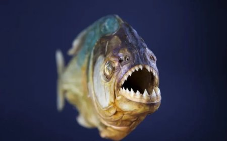 WIST U DAT: Piranha’s blaffen tijdens de jacht?