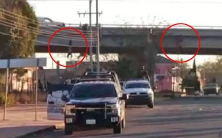 In Zacatecas, Mexico, tien lichamen gevonden, vijf hangend aan een brug