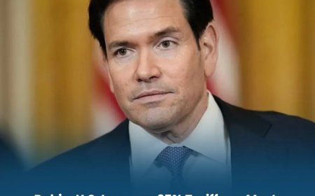 Marco Rubio: “President Lula stelt zijn ego boven het sluiten van handelsdeal”