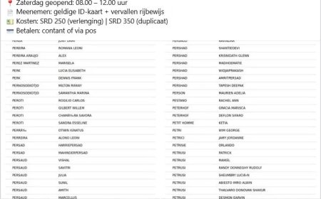 Rijbewijs is geen Facebookbericht