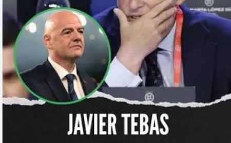 Tebas eist vertrek van FIFA president