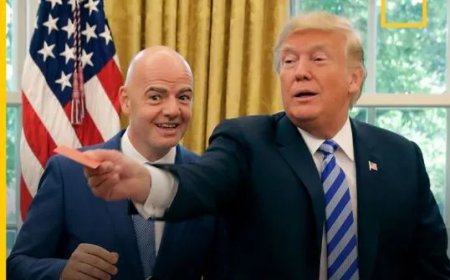 Trump ziet Infantino als VN leider