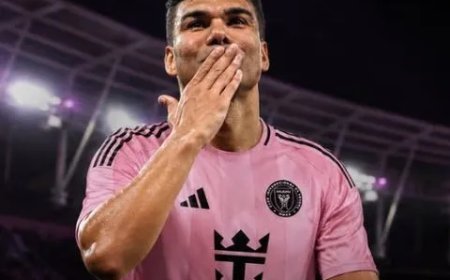 Casemiro tekent bij Inter Miami