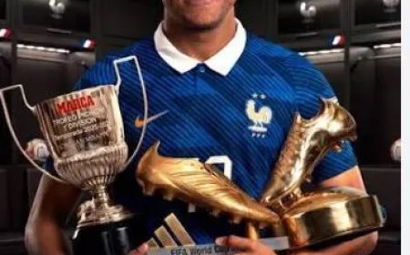 Mbappé breekt records op WK 2026