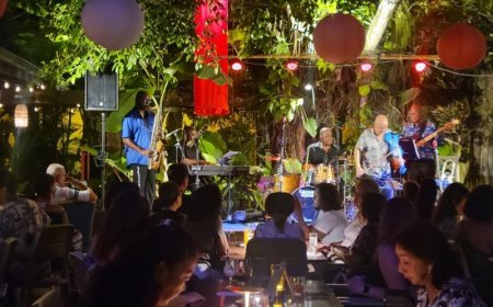 Jazz kenners en liefhebbers genieten van ‘Tribute to Touch of Jazz & All-Time Winners'”
